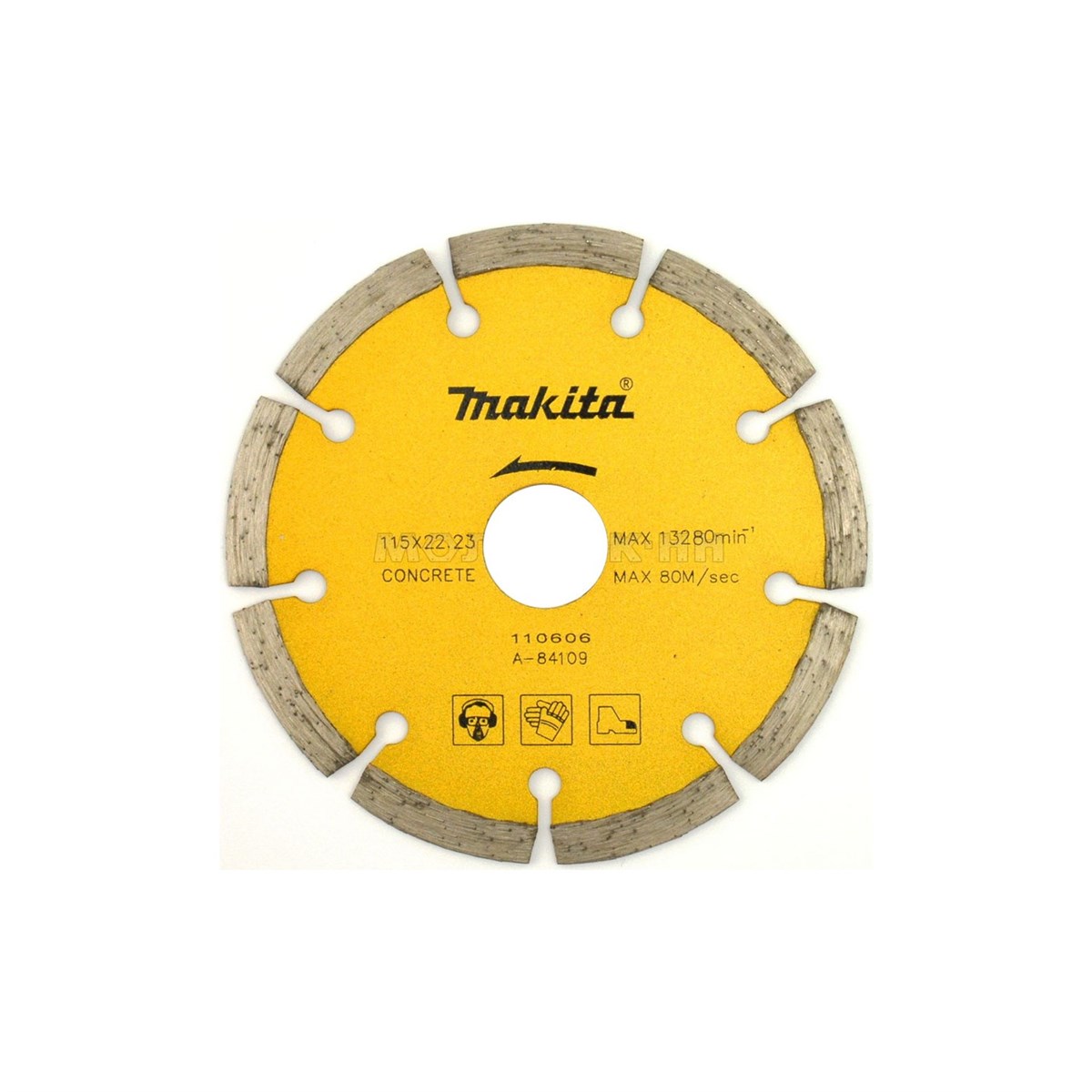 Makita Saw Diamond Spiral 115MM Straight
