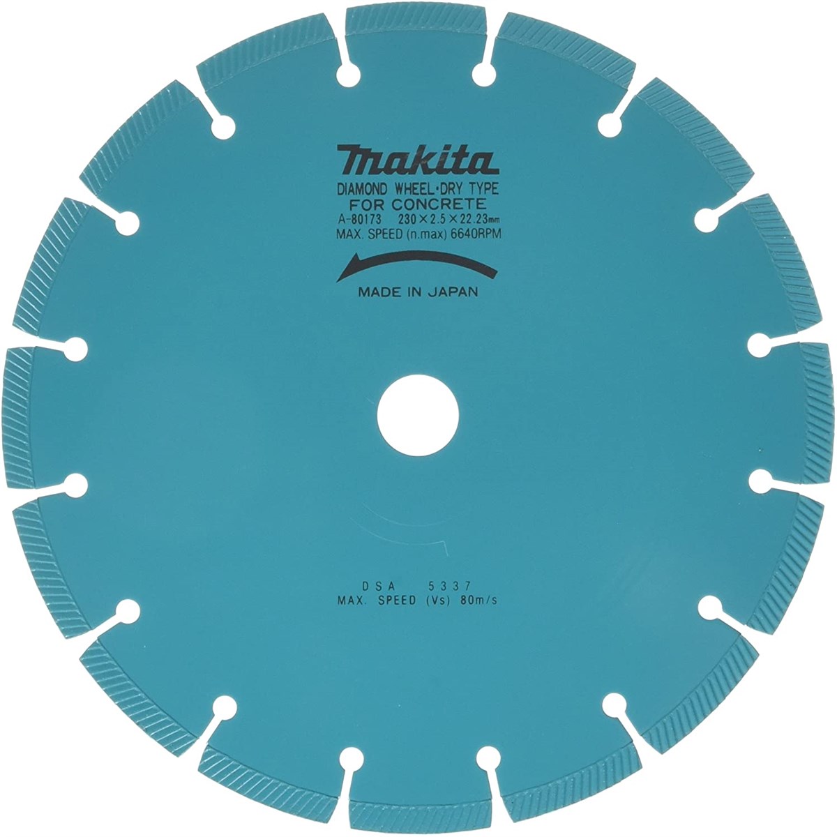Makita Saw Diamond Spiral 230MM