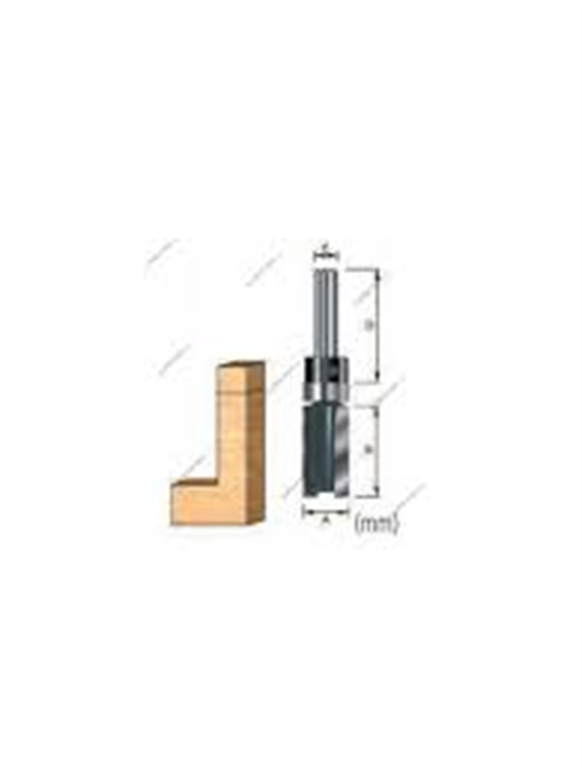 Makita End Router Flush Trim Bit 152231