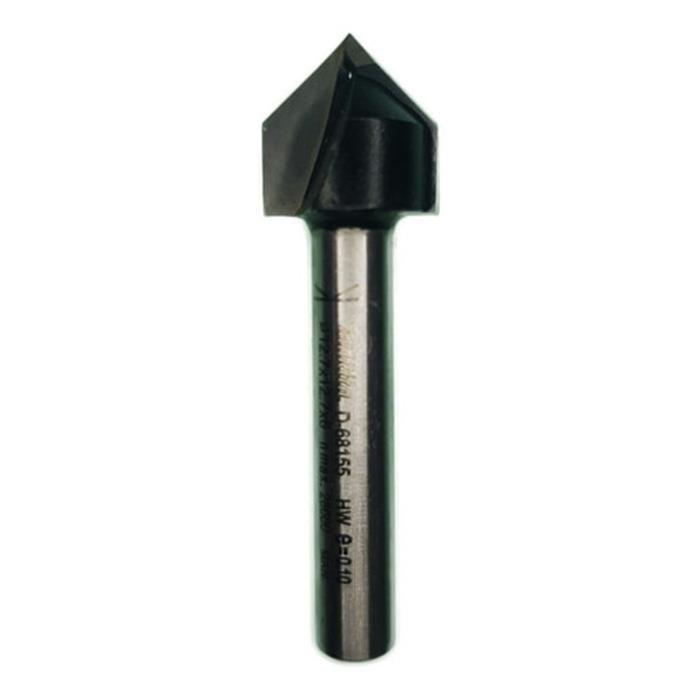 Makita End Router V Groove Bit 6MM