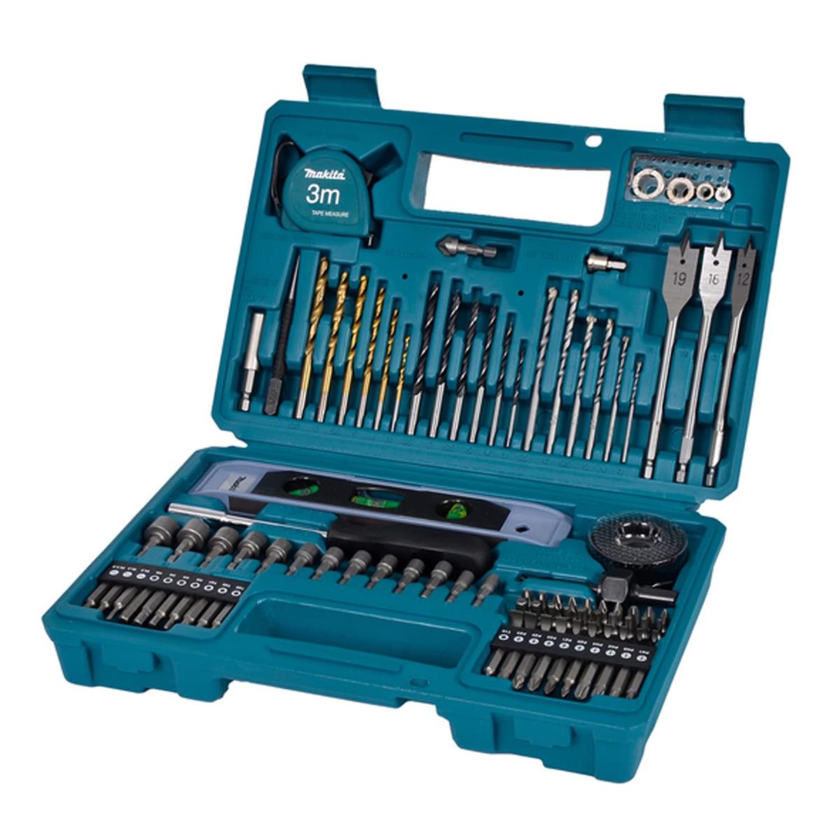 Makita End Set For Drill Drilling And Screwdriver Bits (102Adet/Package)