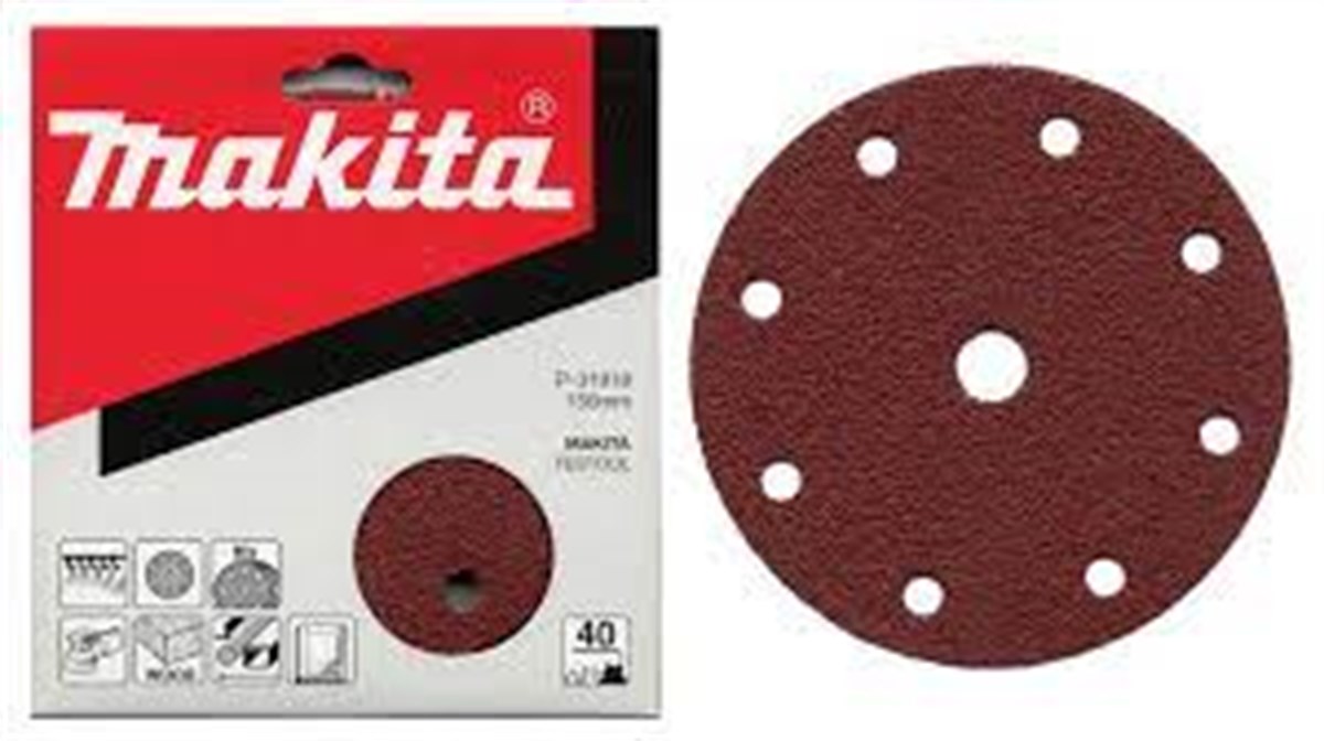 Makita Sander Disc Velcro 150MM