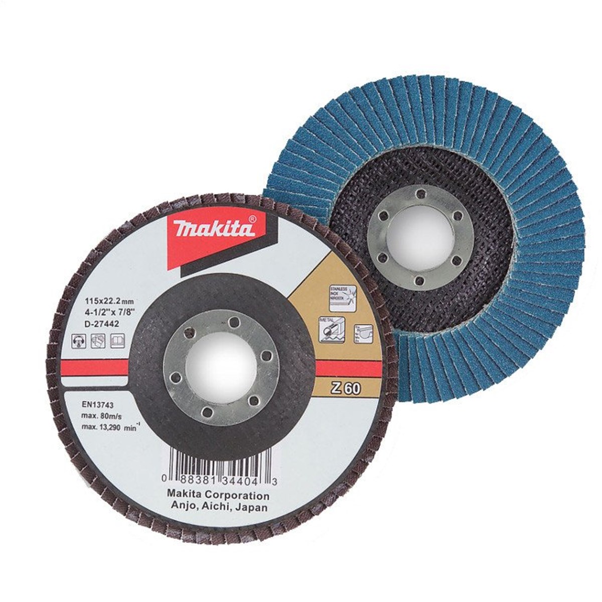 Makita Sander Metal Multi 115MM
