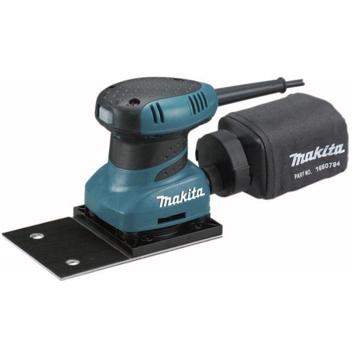 Makita Sander Vibrating 100X164MM 200W