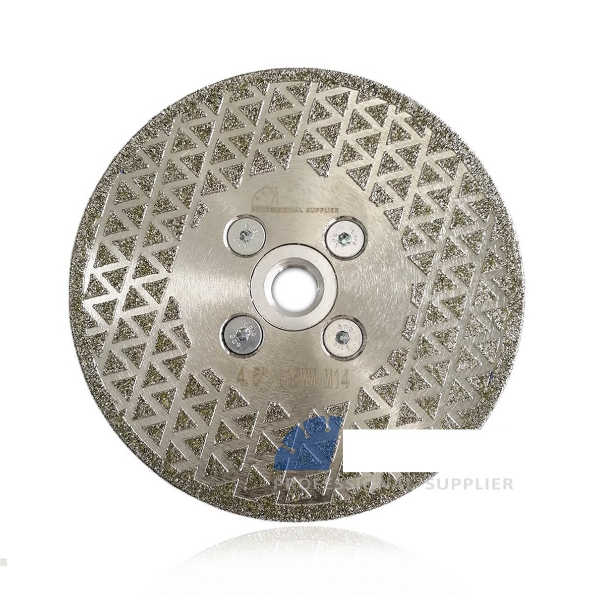 Blade Electroplated Cutting And Grinder Disc Double Side Coated M14