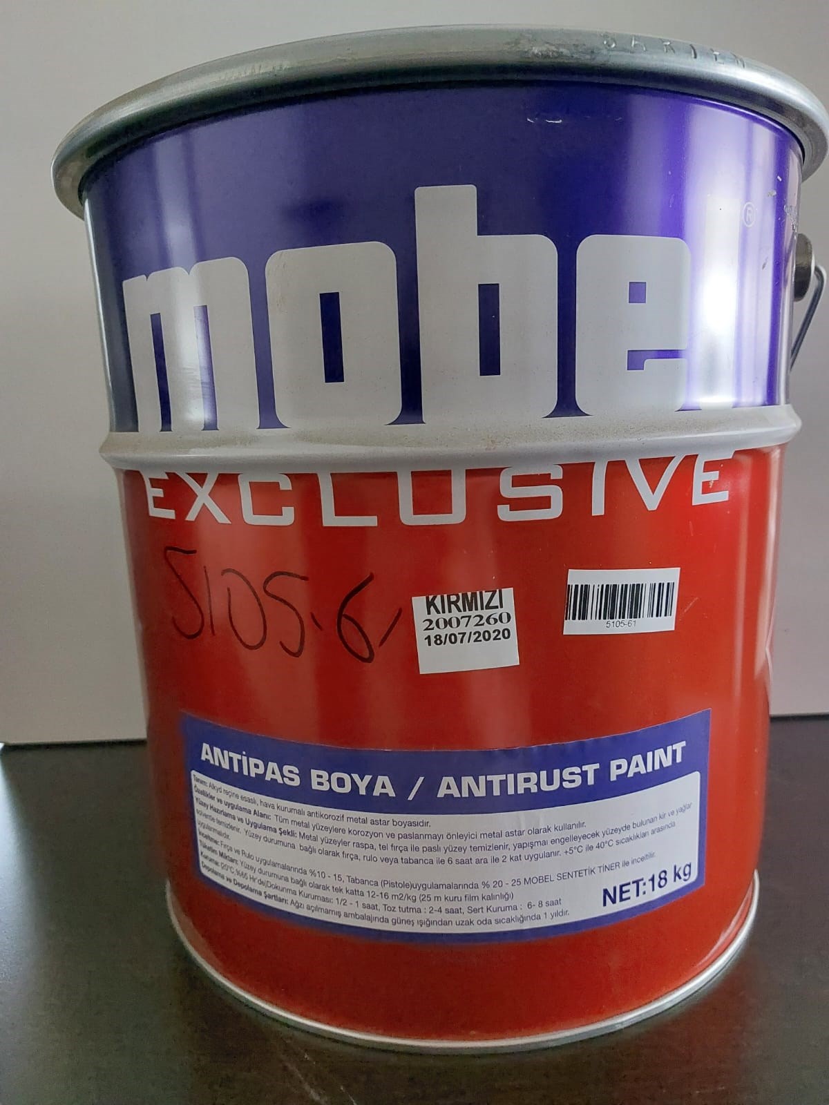 Mobel Antipas Paint 12KG(TNK)