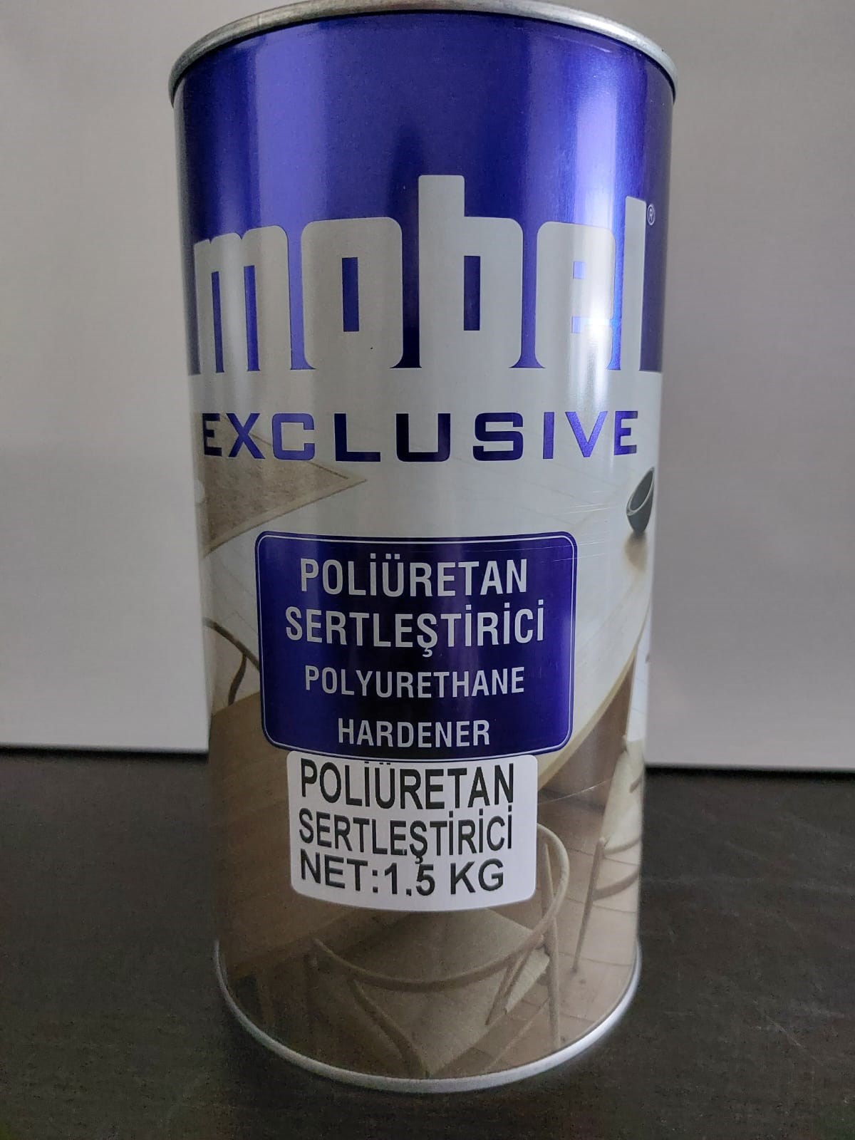 Mobel Polyurethane Paint Remover Sararmaz