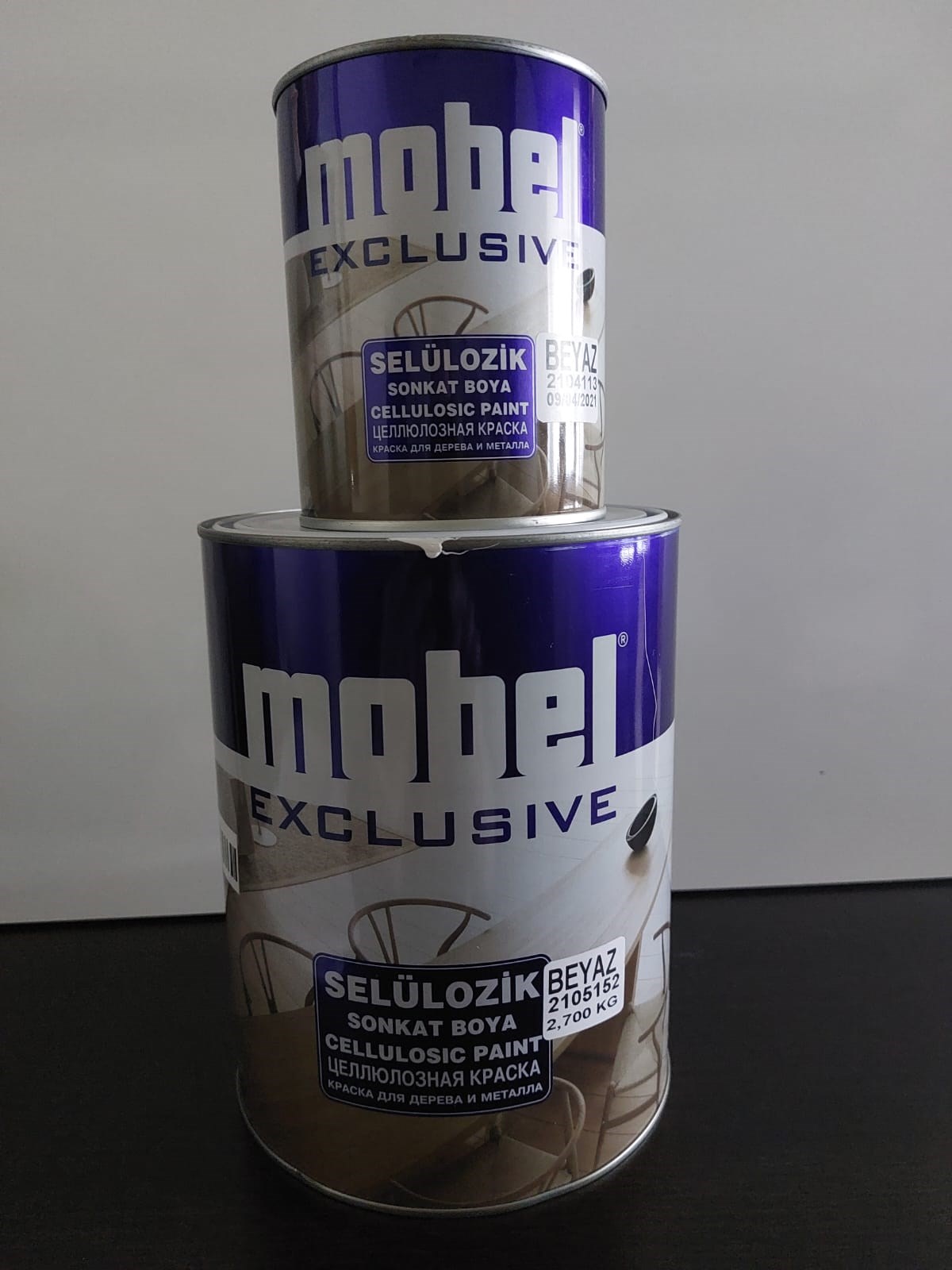 Mobel Cellulose Paint 1GL