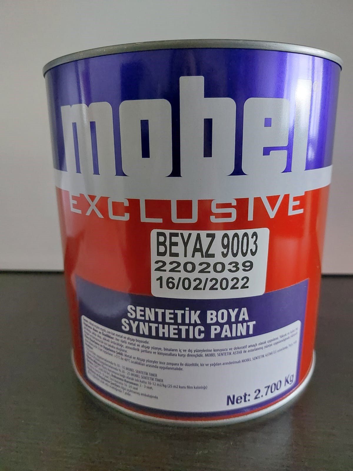 Mobel Synthetic Paint 1GL