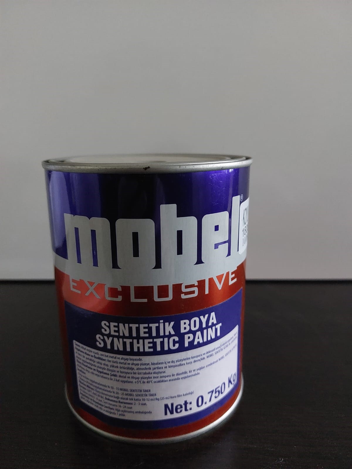 Mobel Synthetic Paint 1KG