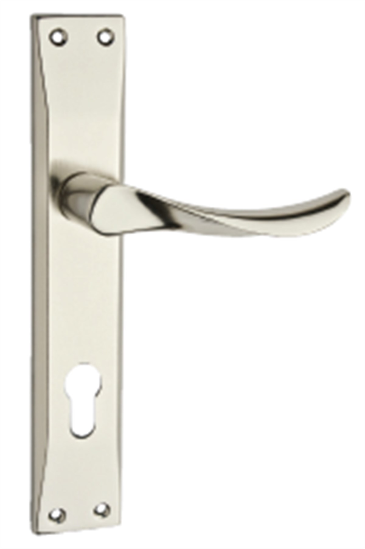Door Handle Aleminium Nickel NirValve