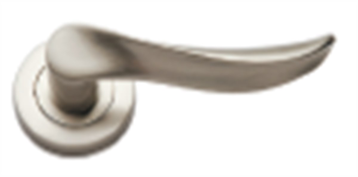 Door Handle Aleminium Badge Nickel NirValve