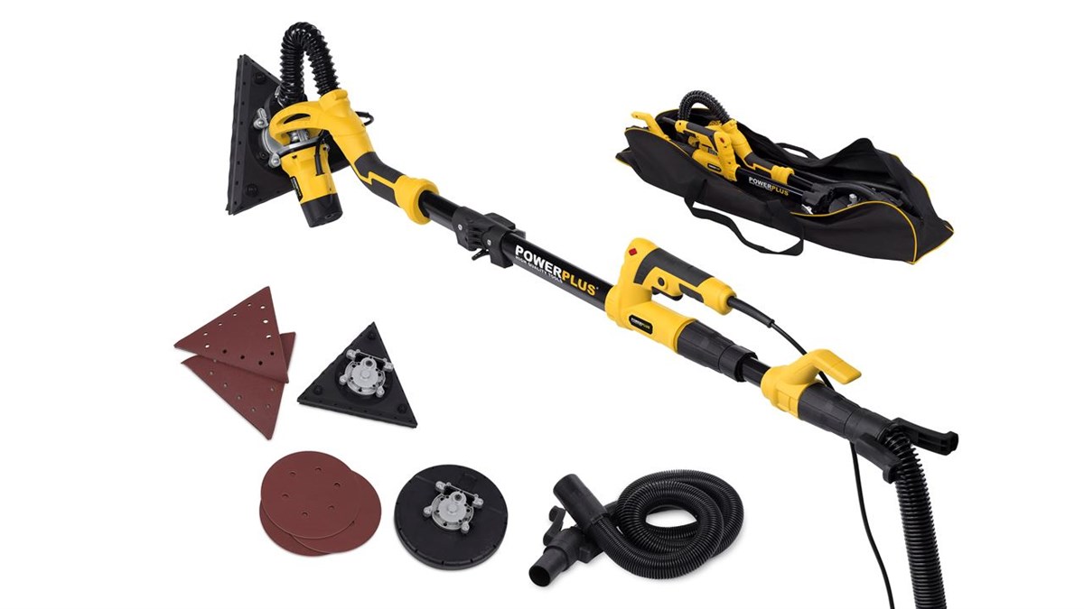 Powerplus Wall Sander Machine Corner Apparatus 2 IN 1