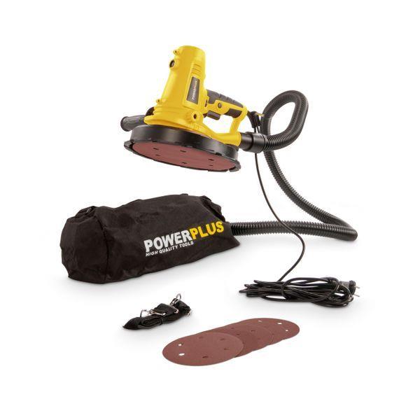 Powerplus Wall Sander Machine 1220W 225MM With Dust Bag