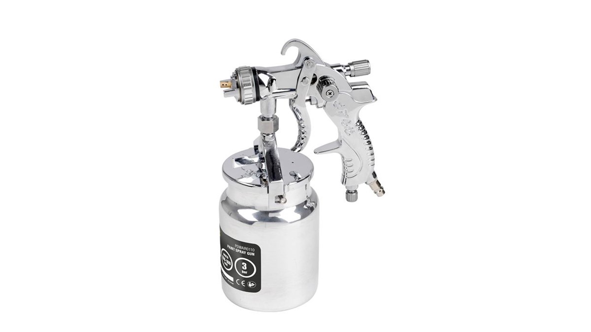 Powerplus Gun Paint 3Bar 1000CC 1.7MM