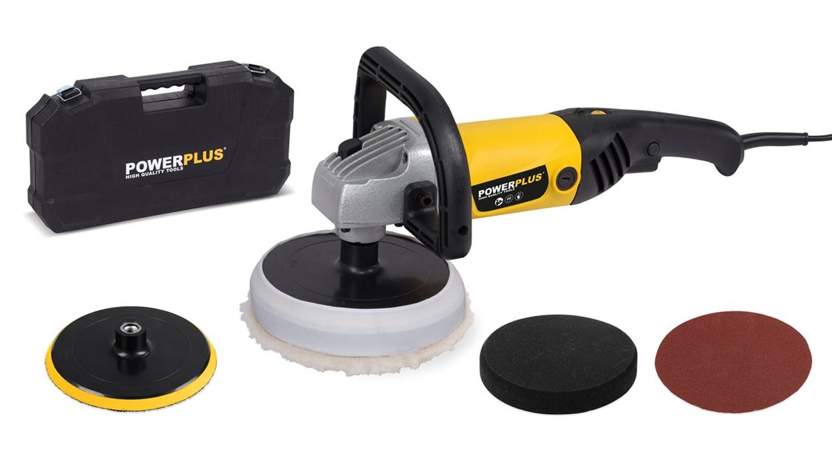 Powerplus Sander Polyoch 180MM 1200W