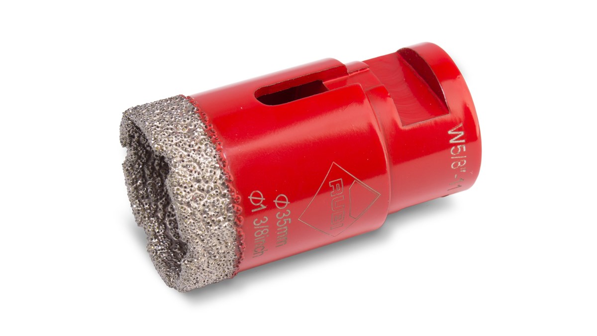 Rubi Diamond Drilling Bit Dry Spiral/Drill