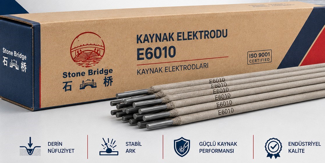 Stone Bridge Welding Electrode Base AWS E7018