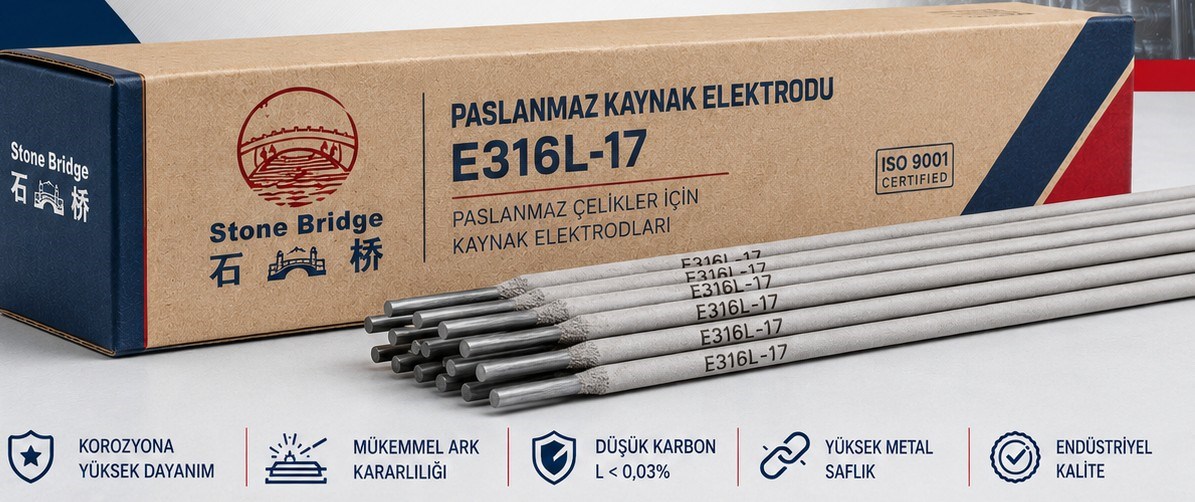 Stone Bridge Stainless Welding Electrode E316L-17