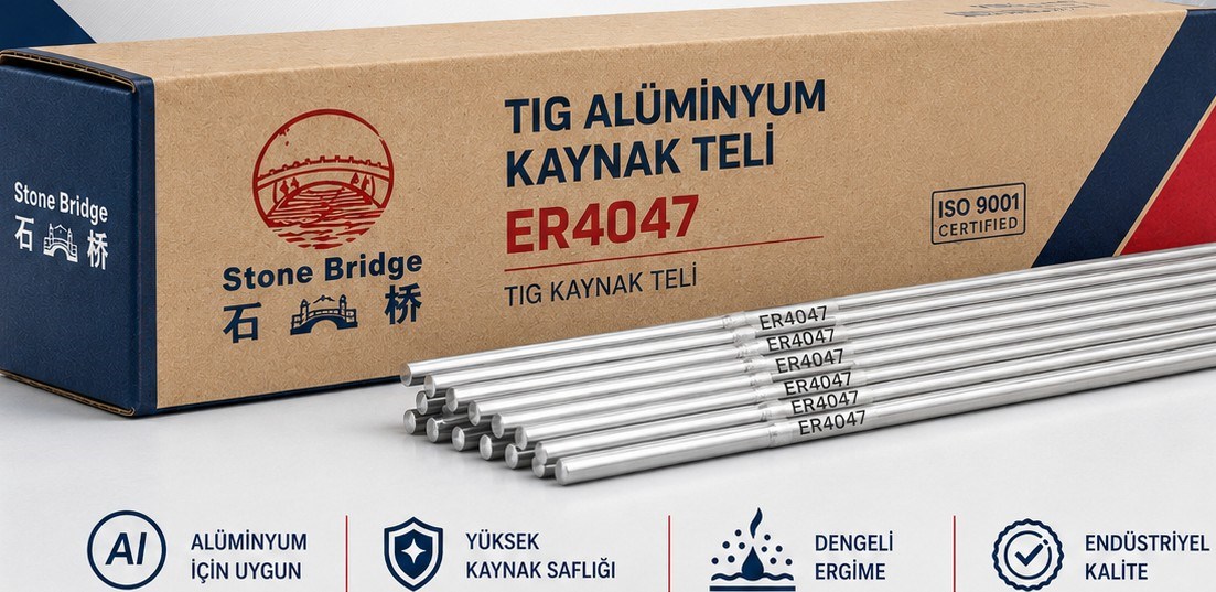 Stone Bridge Tig Aluminum Welding Wire ER4047 1000MM