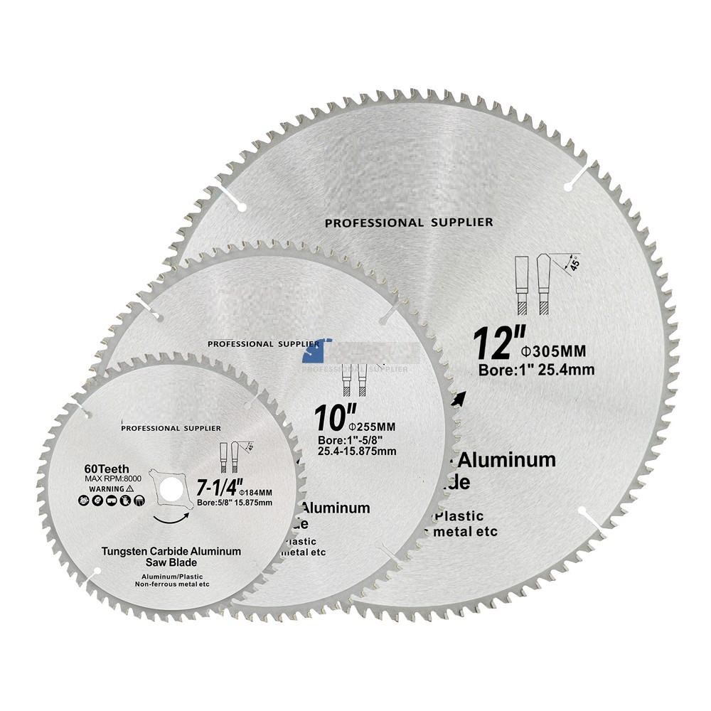 Saw TCT Industrial Aluminum And Profile Cutting