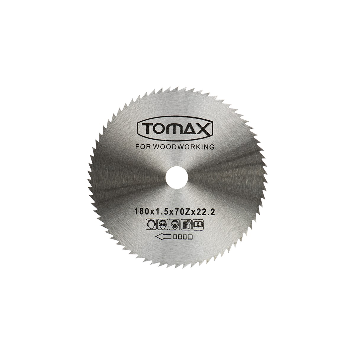 Tomax Saw Apartment Agaç 115X1.2 Diamondless