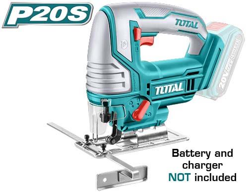 Total Cordless Jigsaw Saw 2400 Rpm 20V(Only Tool)