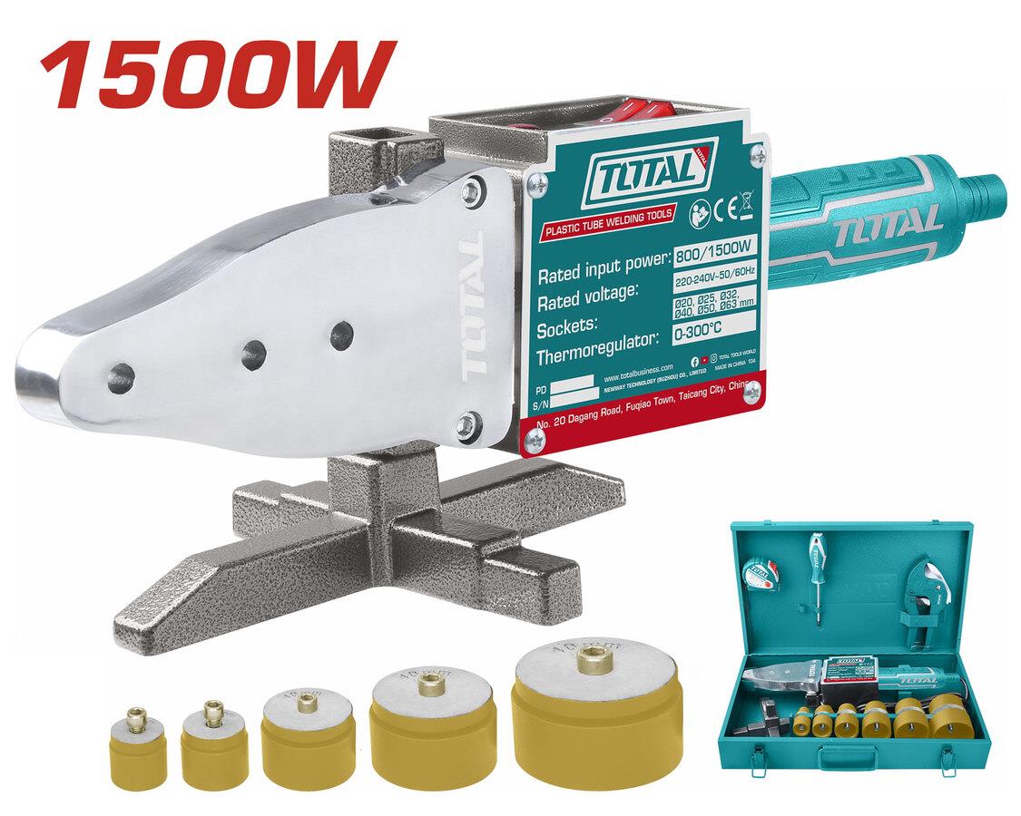 Total Welding Machine PPRC Pipe 20-63MM 1500W Accessory