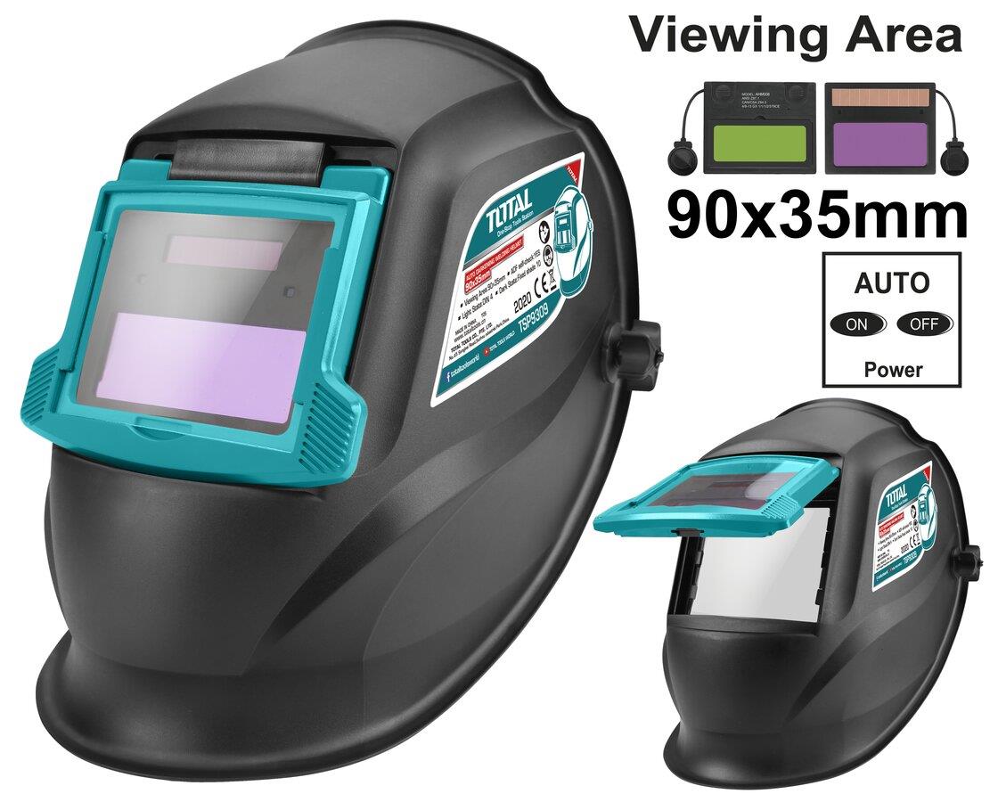 Total Welding Mask Automatic 90X35MM