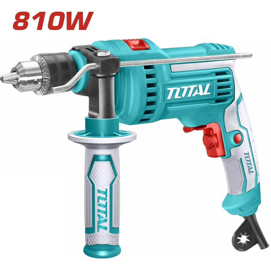 Total Drill Impact (Alcipan) 13MM 0-2800 Rpm 810W