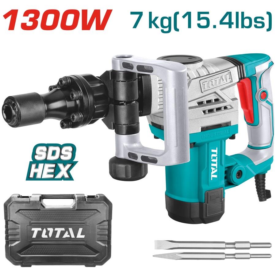 Total Drill Breaker 7Kg 1300W