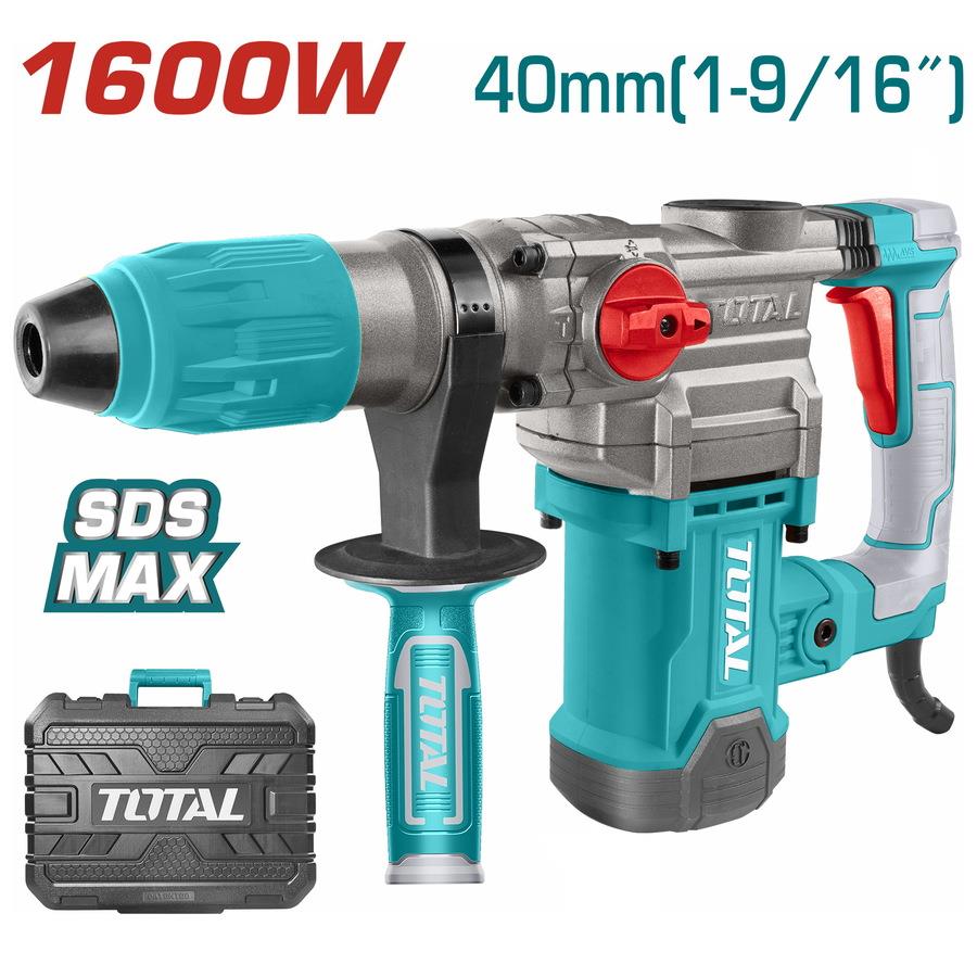 Total Drill Breaker/Delici SDS-MAX 40MM 1600W