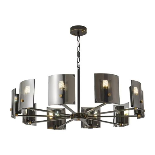 Pendant light Black Split Glass Mandal E14 HY-PM010 A1: