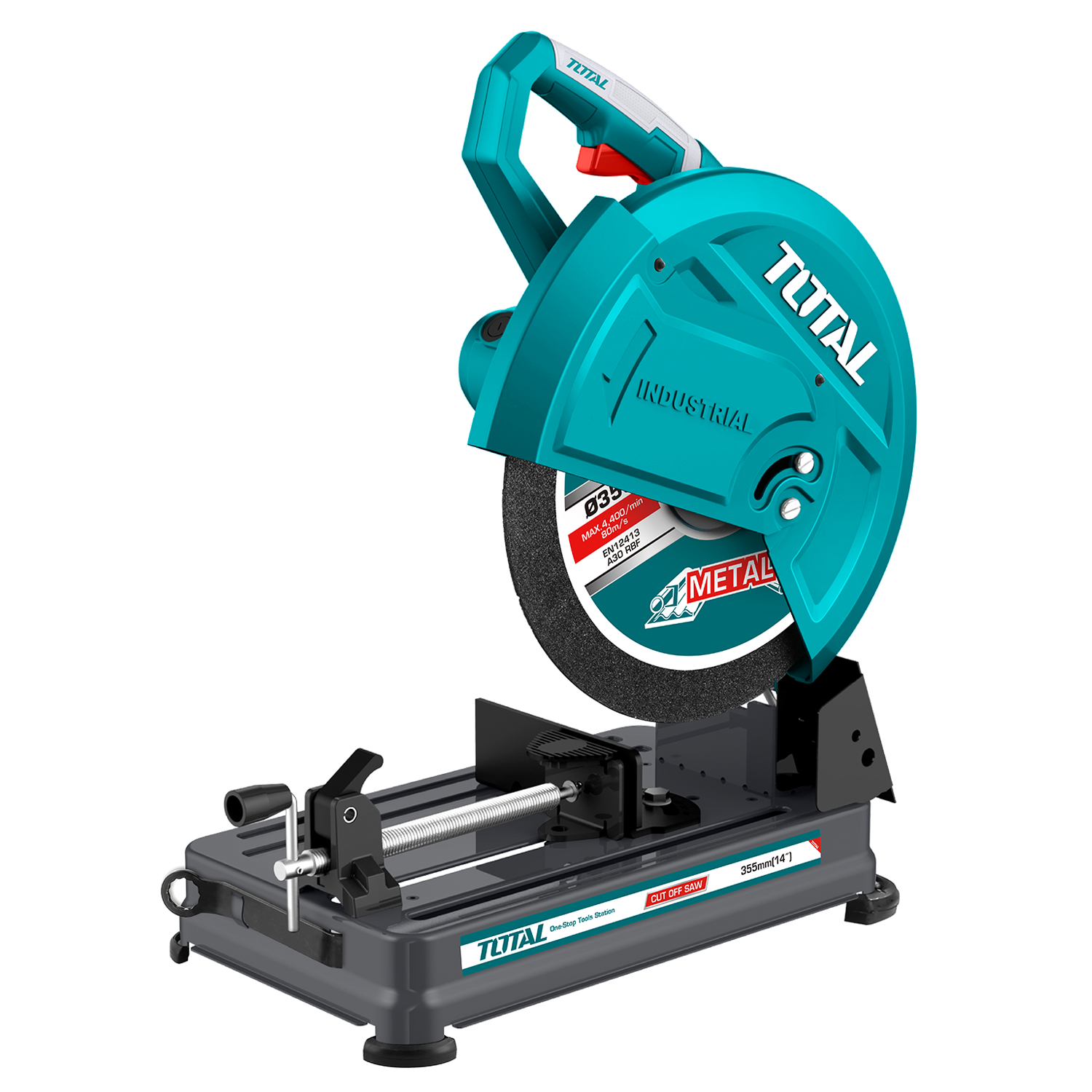 Total Metal Cutting Machine 355MM 2400W