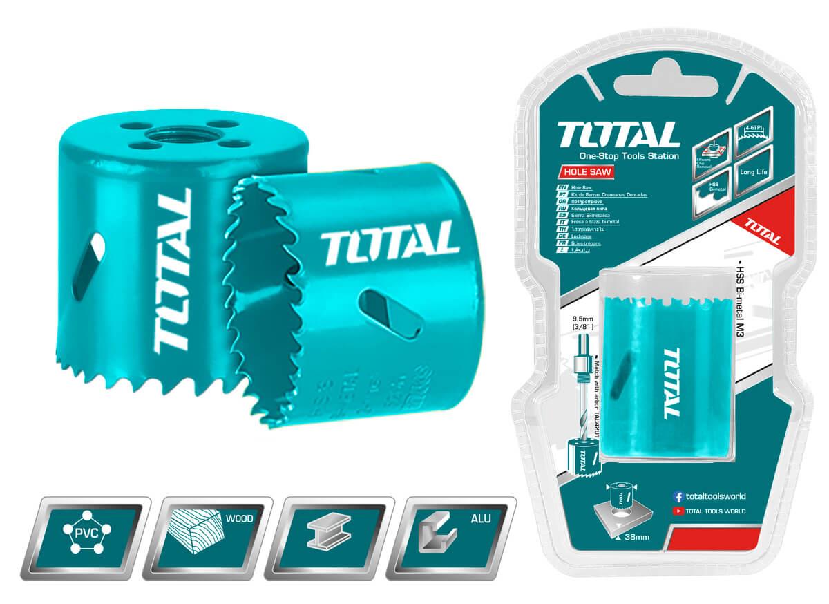 Total Panç Metal Punching Saw Bi-Metal