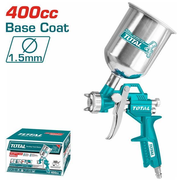 Total Gun Dye Top Warehouse Nozzle 1.5MM 400CC