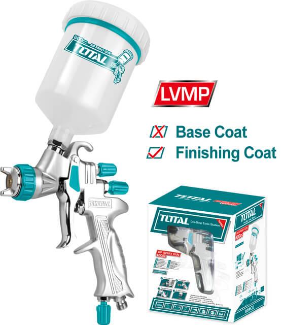 Total Gun Paint Top-Plastic Warehouse (Oto Dyeer) Nozzle 1.3MM 600CC