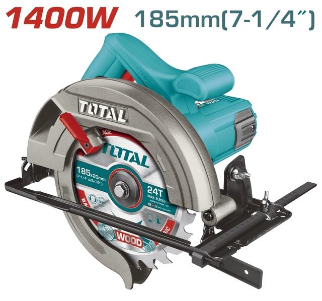 Total Saw Apartment 185MM 1400W