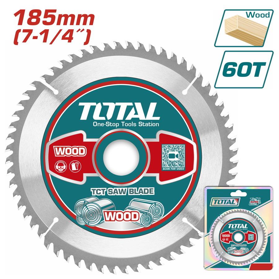 Total Saw Apartment Wood 60 Dental 185MM
