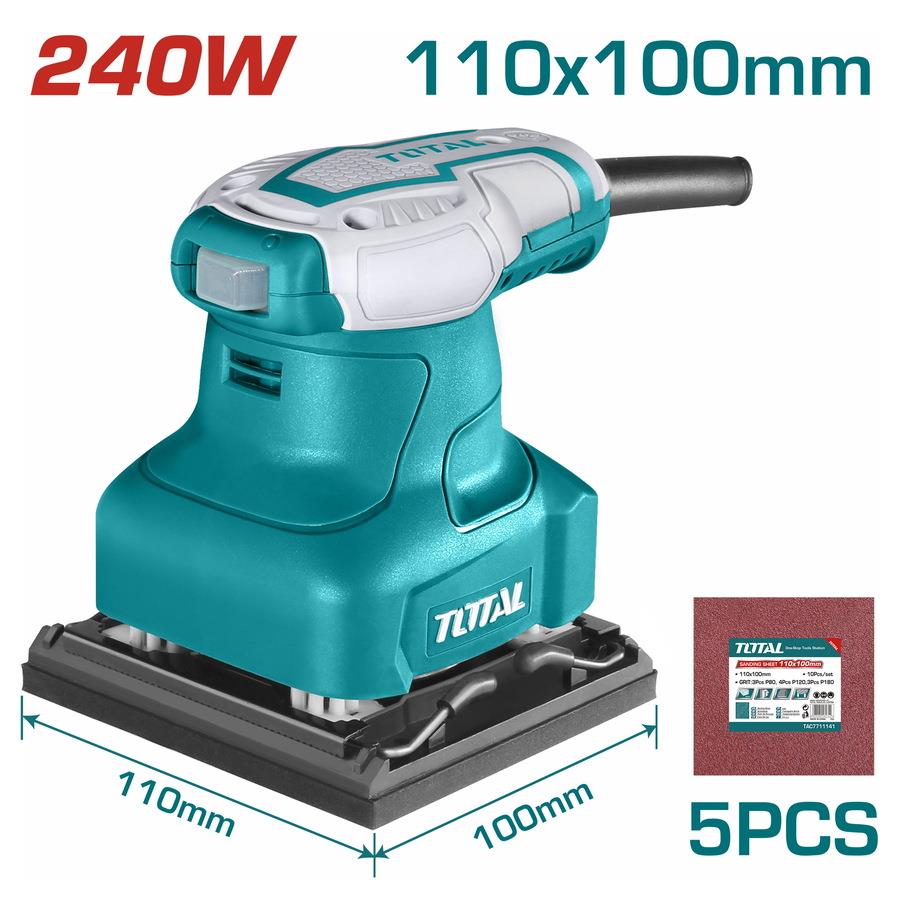 Total Sander Machine 110MMx100MM 14000 Rpm 240W