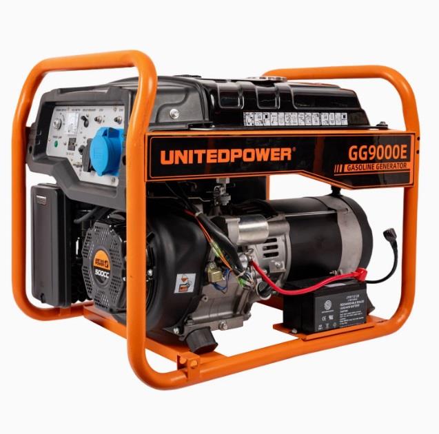 United Power Generator 10KW 12.5KVA - Gasoline Starter (Triphase7Monofaz)