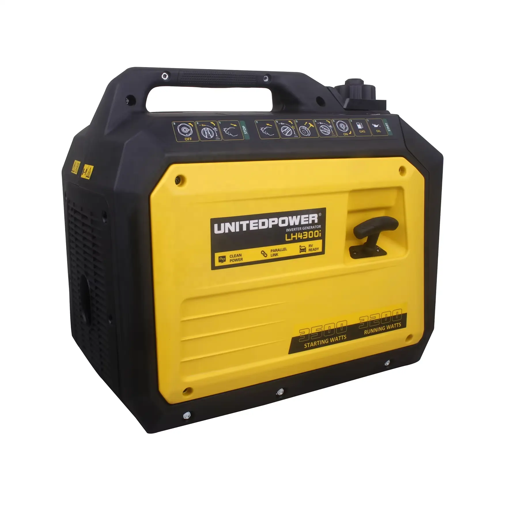 United Power Generator Silent Inverter 3.5KW-4.4 KVA
