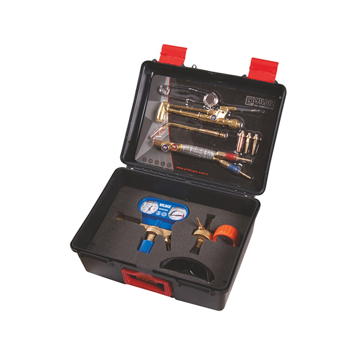 Star Gas Oxygen Propane Welding And Cutting Set