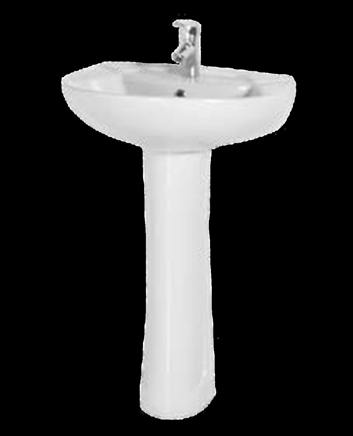 Max Basin Oval 40X50 + Column Foot
