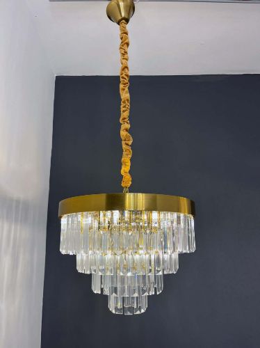 Pendant light Crystal Gold Mini E14 HY-C070-40 E3: