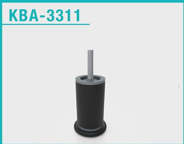 Basa Butter Screw M10 51MM White