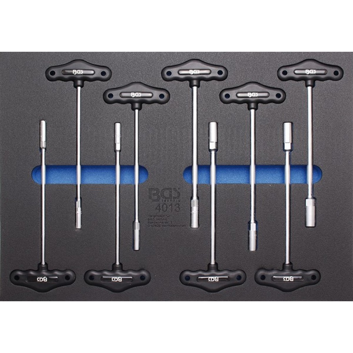 Bgs EVA System T-Handle Socket Set 9 Piece